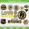 Boston Bruins SVG Bundle, Bruins Hockey 1924 SVG Bundle, Junior Bruins DXF SVG PNG EPS