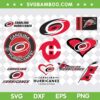 Carolina Hurricanes SVG Bundle, Carolina Hurricanes Foundation SVG Bundle, Hurricanes Logo DXF SVG PNG EPS