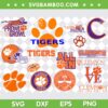 Clemson Tigers SVG Bundle, Tigers Prowl And Growl SVG Bundle, NCAA Team DXF SVG PNG EPS Clemson Tigers SVG Bundle, Tigers Prowl And Growl SVG Bundle, NCAA Team DXF SVG PNG EPS