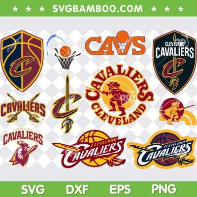 Cleveland Cavaliers SVG Bundle, NBA Cleveland Cavaliers SVG Bundle, Basketball Team DXF SVG PNG EPS Cleveland Cavaliers SVG Bundle, NBA Cleveland Cavaliers SVG Bundle, Basketball Team DXF SVG PNG EPS