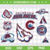 Colorado Avalanche SVG Bundle, NHL Colorado Avalanche SVG Bundle, Hockey Teams DXF SVG PNG EPS Colorado Avalanche SVG Bundle, NHL Colorado Avalanche SVG Bundle, Hockey Teams DXF SVG PNG EPS