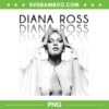 Diana Ross Elegance PNG, Diane Ernestine Ross PNG, American Singer Diana Ross PNG