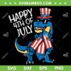 Dinosaur Happy 4th Of July SVG PNG, T Rex Fireworks SVG, Dino American Flag DXF SVG PNG EPS Dinosaur Happy 4th Of July SVG PNG, T Rex Fireworks SVG, Dino American Flag DXF SVG PNG EPS