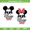 Disney Bound 2023 SVG PNG, Mickey And Minnie Mouse Vacation 2023 SVG, Mickey Bound DXF SVG PNG EPS Disney Bound 2023 SVG PNG, Mickey And Minnie Mouse Vacation 2023 SVG, Mickey Bound DXF SVG PNG EPS