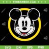 Disney Forever Mickey Black SVG PNG, Mickey Forever SVG, Disney Mickey Ear DXF SVG PNG EPS