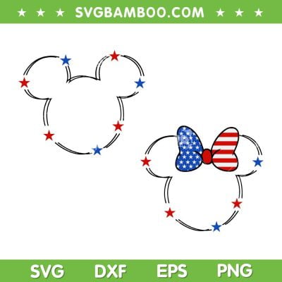 Disney Mouse 4th Of July SVG PNG, Merica Fourth Of July SVG, Mickey American Flag 1776 DXF SVG PNG EPS Disney Mouse 4th Of July SVG PNG, Merica Fourth Of July SVG, Mickey American Flag 1776 DXF SVG PNG EPS