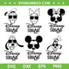 Disney Squad 2023 SVG Bundle, Mickey Mouse And Friends Family Vacation 2023 SVG Bundle, Disney Family DXF SVG PNG EPS Disney Squad 2023 SVG Bundle, Mickey Mouse And Friends Family Vacation 2023 SVG Bundle, Disney Family DXF SVG PNG EPS