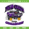 Dodge Challenger Plum Crazy SVG PNG, Dodge Muscle Car SVG, Sports Car Last Call DXF SVG PNG EPS