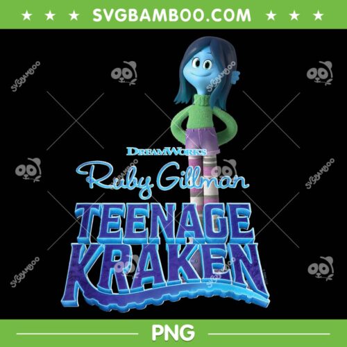 DreamWorks Ruby Gillman PNG, Teenage Kraken PNG, DreamWorks Animation PNG