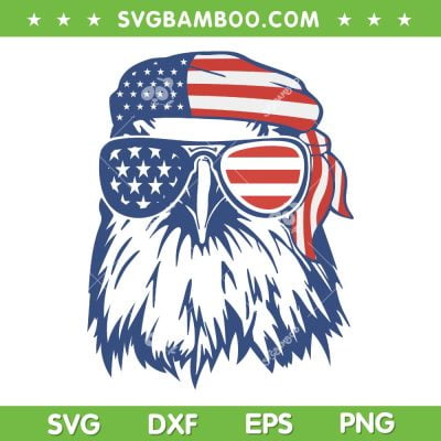 Eagle 4th Of July Sunglasses USA SVG PNG, Patriotic Eagles American Flag SVG, US Flag Eagle DXF SVG PNG EPS Eagle 4th Of July Sunglasses USA SVG PNG, Patriotic Eagles American Flag SVG, US Flag Eagle DXF SVG PNG EPS
