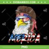 Eagle Mullet 4th Of July PNG, Mascot American Flag Merica PNG, Merica Eagle PNG Eagle Mullet 4th Of July PNG, Mascot American Flag Merica PNG, Merica Eagle PNG