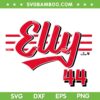 Elly De La Cruz Cincinnati SVG PNG, Cincinnati Baseball Elly 44 SVG, Cincinnati Reds DXF SVG PNG EPS Elly De La Cruz Cincinnati SVG PNG, Cincinnati Baseball Elly 44 SVG, Cincinnati Reds DXF SVG PNG EPS