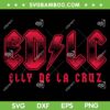 Elly De La Cruz EDLC SVG PNG, Cincinnati Baseball SVG, Cincinnati Reds Elly De La Cruz DXF SVG PNG EPS