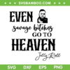 Even Savage Bitches Jelly Roll SVG PNG, Country Song Rock JRoll SVG, Savage Bitches DXF SVG PNG EPS Even Savage Bitches Jelly Roll SVG PNG, Country Song Rock JRoll SVG, Savage Bitches DXF SVG PNG EPS