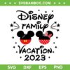 Disney Family Vacation 2023 SVG, Mickey And Minnie Family Trip 2023 SVG, Disney Trip 2023 DXF SVG PNG EPS Disney Family Vacation 2023 SVG, Mickey And Minnie Family Trip 2023 SVG, Disney Trip 2023 DXF SVG PNG EPS