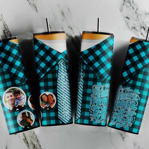 Fathers Day 2023 Tumbler Wrap Designs Customized Image, Best Dad Tumbler Design, Dad Life Tumblers Digital Design
