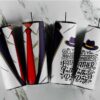 Fathers Day Vest Tumbler Wrap Customized PNG, For A Wonderful Father 20oz Skinny Tumbler Template PNG, Fathers Day Gift Tumblers Digital Design