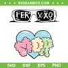 Ferxxo Rapper SVG PNG, Ferxxo Tour Great For Viny SVG, Ferxxo 2023 Tour DXF SVG PNG EPS