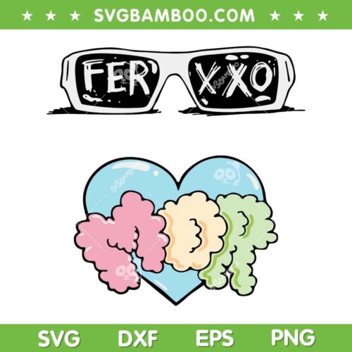 Ferxxo Rapper SVG PNG, Ferxxo Tour Great For Viny SVG, Ferxxo 2023 Tour DXF SVG PNG EPS