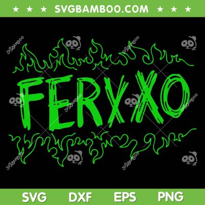 Ferxxo Silhouette SVG PNG, Feid And Ferxxo Album SVG, Feid Singer DXF SVG PNG EPS