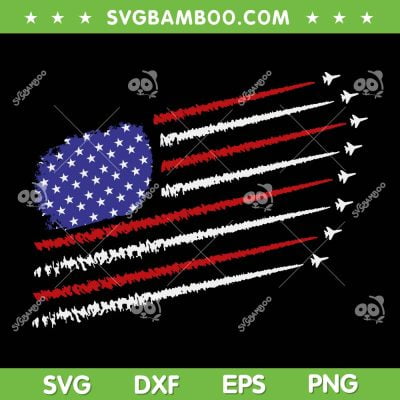 Fighter Jets With USA SVG PNG, American Flag 4th Of July Celebration SVG, Patriotic DXF SVG PNG EPS Fighter Jets With USA SVG PNG, American Flag 4th Of July Celebration SVG, Patriotic DXF SVG PNG EPS