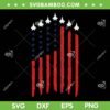 FighterJets With USA SVG PNG, American Flag 4th Of July Celebration SVG, Fourth Of July DXF SVG PNG EPS