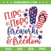 Flips Flops Fireworks And Freedom SVG PNG, Flip Flops American Flag SVG, 4th Of July DXF SVG PNG EPS Flips Flops Fireworks And Freedom SVG PNG, Flip Flops American Flag SVG, 4th Of July DXF SVG PNG EPS