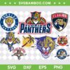 Florida Panthers SVG Bundle, NHL Florida Panthers SVG Bundle, Sports Team DXF SVG PNG EPS