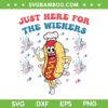Funny Im Just Here For The Wieners SVG PNG, 4th Of July BBQ SVG, Hotdog Patriotic DXF SVG PNG EPS Funny Im Just Here For The Wieners SVG PNG, 4th Of July BBQ SVG, Hotdog Patriotic DXF SVG PNG EPS