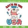 Funny Retro Vial Roc'n In The USA SVG PNG, Happy 4th Of July Vibes SVG, Patriotic Day DXF SVG PNG EPS Funny Retro Vial Roc'n In The USA SVG PNG, Happy 4th Of July Vibes SVG, Patriotic Day DXF SVG PNG EPS