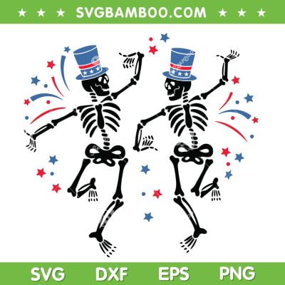 Funny Skeleton Dancing Patriotic SVG PNG, Skeleton Fireworks 4th Of July SVG, Dacing Skeleton DXF SVG PNG EPS Funny Skeleton Dancing Patriotic SVG PNG, Skeleton Fireworks 4th Of July SVG, Dacing Skeleton DXF SVG PNG EPS