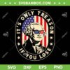 It's Only Treason If You Lose SVG PNG, George Washington 4th Of July SVG, George American Flag DXF SVG PNG EPS