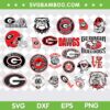 Georgia Bulldogs SVG Bundle, University Of Georgia Bulldogs SVG Bundle, NCAA Football DXF SVG PNG EPS Georgia Bulldogs SVG Bundle, University Of Georgia Bulldogs SVG Bundle, NCAA Football DXF SVG PNG EPS