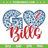 Go Bills Leopard SVG PNG, Buffalo Bills Heart SVG, Go Bills Mascot DXF SVG PNG EPS Go Bills Leopard SVG PNG, Buffalo Bills Heart SVG, Go Bills Mascot DXF SVG PNG EPS