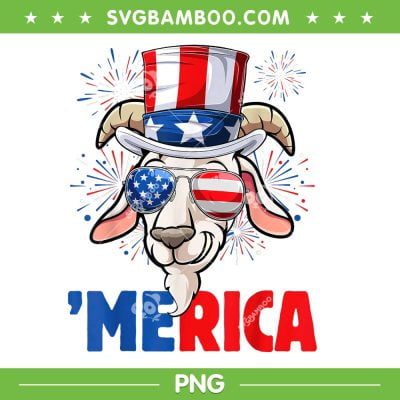 Goat 4th Of July Merica PNG, USA Flag Goat Merica PNG, Funny Goat Patriotic PNG Goat 4th Of July Merica PNG, USA Flag Goat Merica PNG, Funny Goat Patriotic PNG