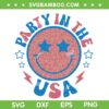 Groovy Smiley Party In The USA SVG PNG, Smile Face 4th Of July SVG, Groovy July 4th DXF SVG PNG EPS Groovy Smiley Party In The USA SVG PNG, Smile Face 4th Of July SVG, Groovy July 4th DXF SVG PNG EPS