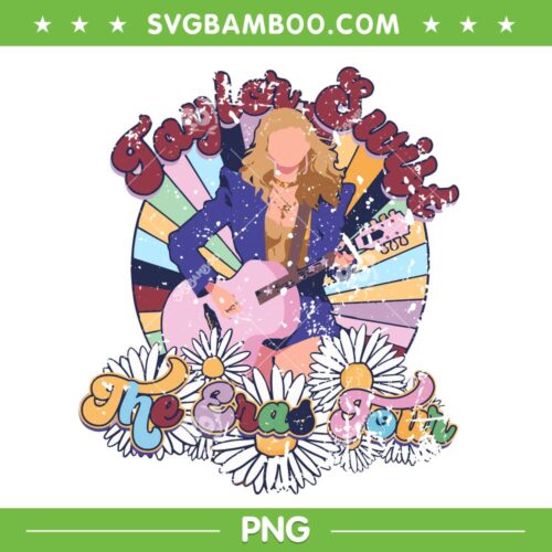 Groovy Taylor Swift The Eras Tour PNG, Retro The Eras 2023 Tour PNG, Taylor Swift Tour 2023 PNG