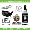 Hank Williams Jr SVG Bundle, Country Music Hank Williams SVG Bundle, Country Boy Can Survive DXF SVG PNG EPS