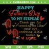 Happy Fathers Day To My Stepdad SVG PNG, Thank You Dad SVG, Lover Dad DXF SVG PNG EPS Happy Fathers Day To My Stepdad SVG PNG, Thank You Dad SVG, Lover Dad DXF SVG PNG EPS