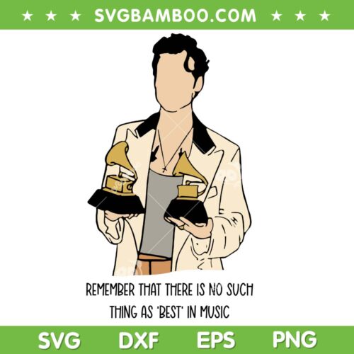 Harry Styles Grammys SVG PNG, As It Was Albums Harry Styles SVG, Harry Styles Quote DXF SVG PNG EPS