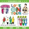 Harry Styles Love On Tour SVG Bundle, Harry's House SVG Bundle, Harry Styles Concert DXF SVG PNG EPS
