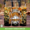 I Enjoy Traveling With My Dad Tumbler Wrap PNG, Happy Fathers Day 20oz Skinny Tumbler Template PNG, Funny Dad Life Tumbler Template PNG