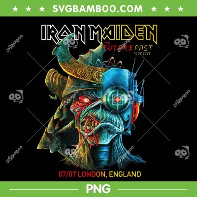 Iron Maiden Futures Past London PNG, Iron Maiden The Future Past Tour 2023 Poster PNG, 7 7 London England PNG Iron Maiden Futures Past London PNG, Iron Maiden The Future Past Tour 2023 Poster PNG, 7 7 London England PNG