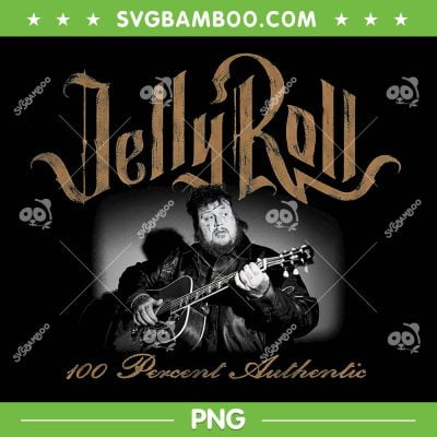 Jelly Roll Tour 2023 PNG, 100 Percent Authentic PNG, Jelly Roll Country Singer PNG Jelly Roll Tour 2023 PNG, 100 Percent Authentic PNG, Jelly Roll Country Singer PNG