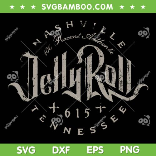 Jelly Roll 2023 Tour SVG, Nashville Album Jelly Roll SVG PNG, World Hot Tour Country DXF SVG PNG EPS