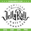 Jelly Roll Nashville SVG PNG, Jelly Roll 2023 Tour SVG, Singer Country DXF SVG PNG EPS Jelly Roll Nashville SVG PNG, Jelly Roll 2023 Tour SVG, Singer Country DXF SVG PNG EPS