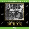 Juneteenth 1900 Emancipation Day Celebration Band PNG, Celebration Juneteenth 1865 PNG, Black History Month PNG