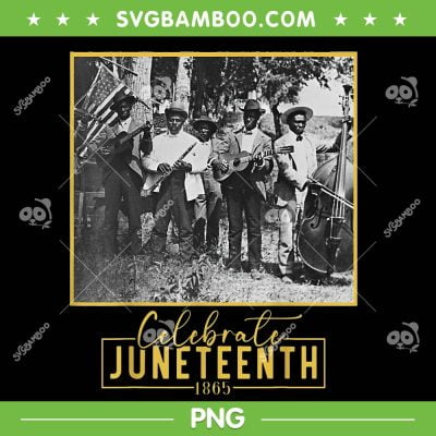 Juneteenth 1900 Emancipation Day Celebration Band PNG, Celebration Juneteenth 1865 PNG, Black History Month PNG