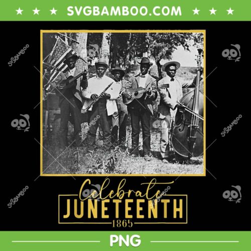 Juneteenth 1900 Emancipation Day Celebration Band PNG, Celebration Juneteenth 1865 PNG, Black History Month PNG