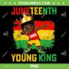 Juneteenth Young King PNG, Kids Dabbing Juneteenth Celebrating 1865 PNG, Juneteenth Black King PNG